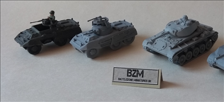 American Armoured Cars & Light Tanks