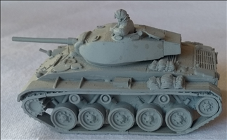 M24 Chaffee, Light Tank