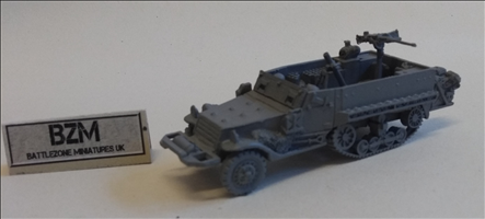 M21 81mm half-track Mortar carriage