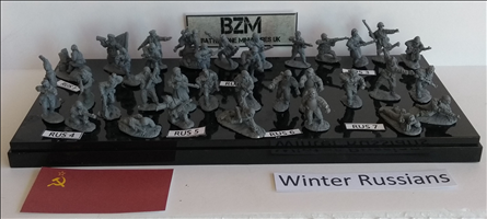 Winter Russians - formerly Sgt Major Miniatures