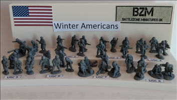 American Infantry