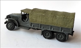 GMC CCKW353 Canvas Cab cargo