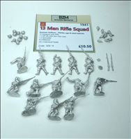 13 man Rifle Squad