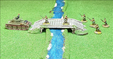 Small Wooden Bridge