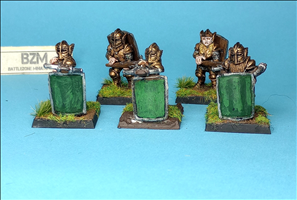 Dwarf Warriors with Crossbows