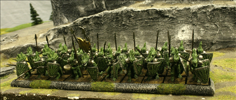 Tyrosaurs Warriors with Spear