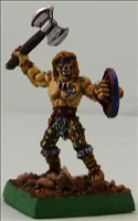 Barbarian Axeman 1