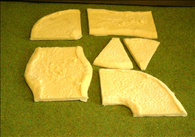 Unpainted River Specials set