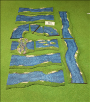 100mm Wide RTP River Set