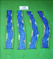 50mm RTP River Straights Set