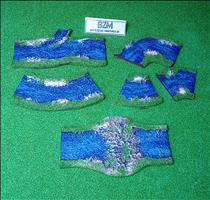 50mm RTP River Specials set