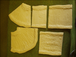 Unpainted 150mm River Specials Set