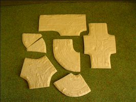 50mm Unpainted Road Specials Set