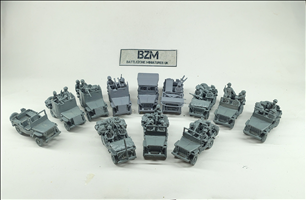 US Army Jeeps