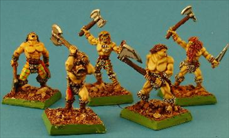 Barbarian Axemen