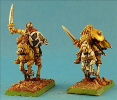 Barbarian Cavarly Set of 2