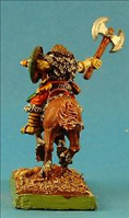 Barbarian Cavalry - Rear View 