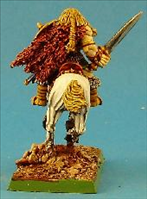 Barbarian Cavalry - Rear View 