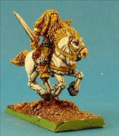 Barbarian Cavalry- Side View 