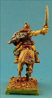 Barbarian Cavalry - Rear View