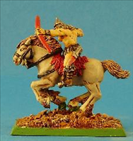 Light Cavalry archer- Side View