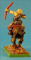 Light Cavalry archer- Rear View