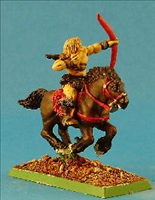 Light Cavalry archer- Side View