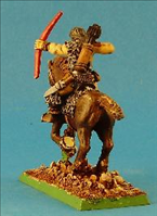 Light Cavalry archer- Rear View