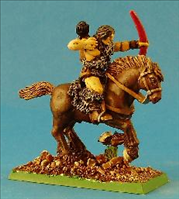 Light Cavalry archer- Side View