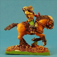 Light Cavalry archer- Side View