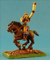 Mounted Musician- Side View