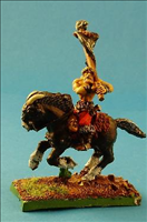 Mounted Barbarian Standard Bearer 2