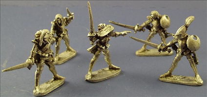  Dark Elf Swordbearer Set of 5