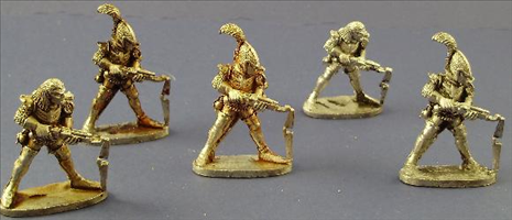 Dark Elf Crossbow Welders Set of 5