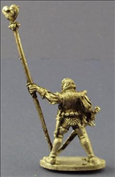 Dark Elf Standard Bearer - Rear View