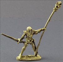 Dark Elf Standard Bearer - Front View