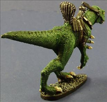 Dark Elf Lizard- Side View