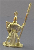 High Elf Spearbearer- Rear View