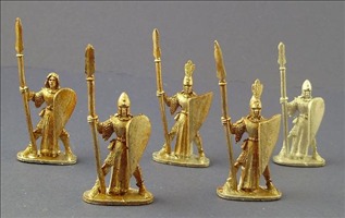 High Elf Spearbearer- Set of 5