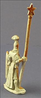 High Elf Standard Bearer- Side View