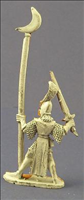 High Elf Standard Bearer- Rear View