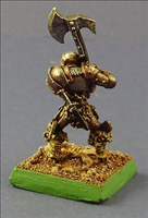 Chaos Foot Solider- Rear View