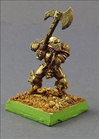 Chaos Foot Solider- Front View
