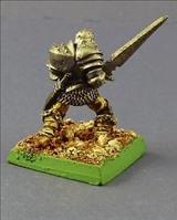 Chaos Foot Solider- Rear View