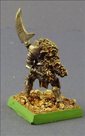 Chaos Foot Solider- Rear View