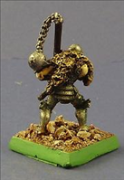 Chaos Foot Solider- Rear View