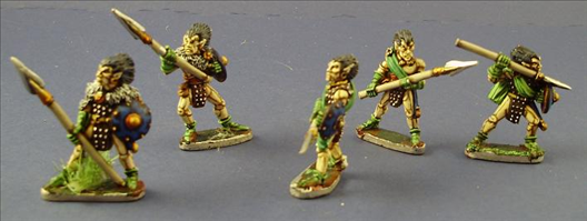 Wood Elf Spearbearers