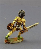 Wood Elf Swordbearer- Rear View