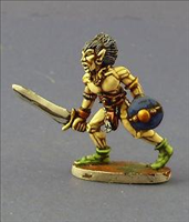 Wood Elf Swordbearer- Front View