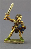 Wood Elf Swordbearer- Front View